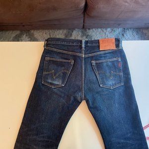 SOLD Iron Heart 666S 21oz Slim Straight W34 L29.5
